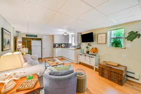 Pet-Friendly Home with Hot Tub Near the Hamptons!